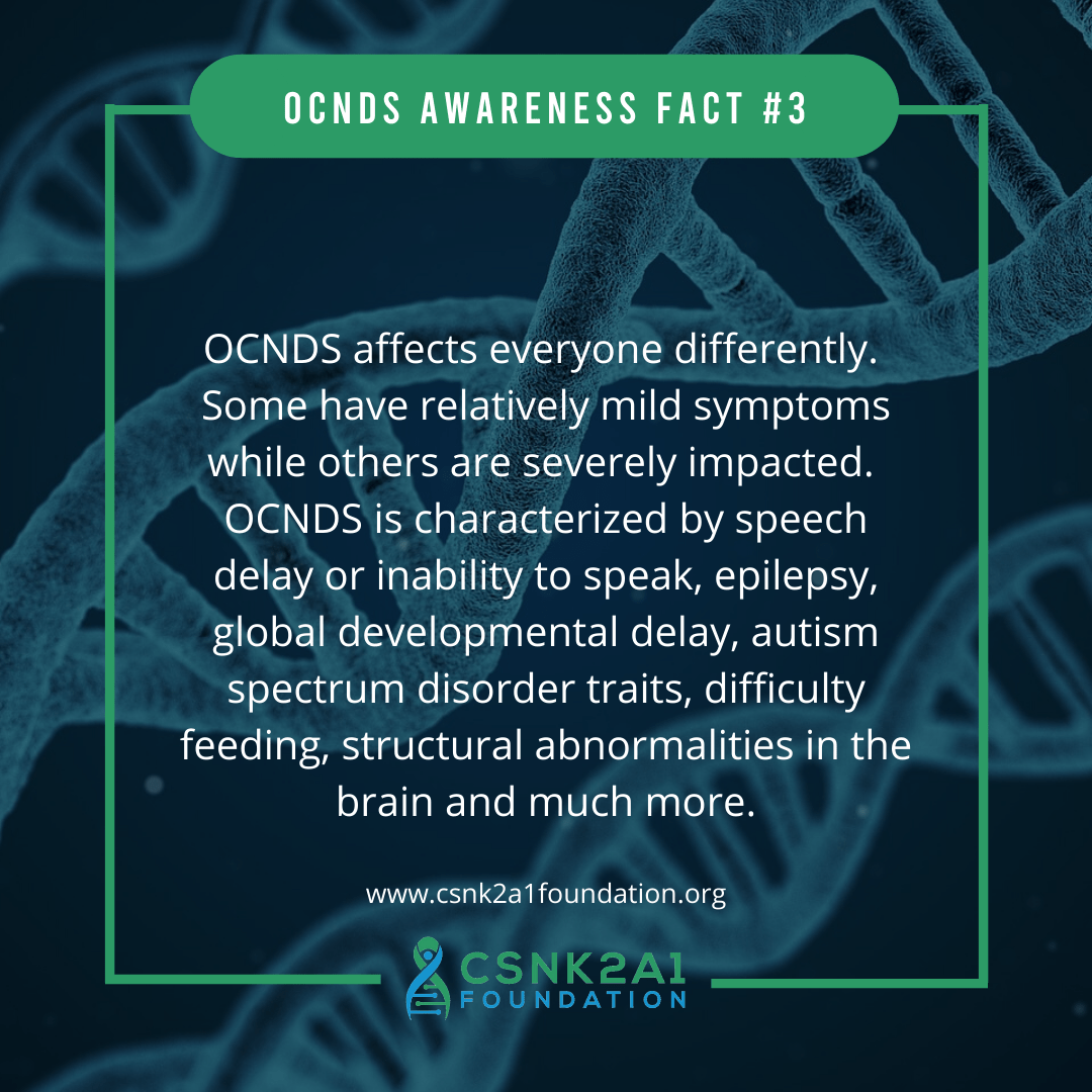OCNDS Awareness Facts #3