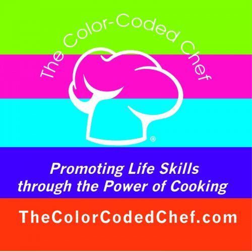 The Color Coded Chef logo