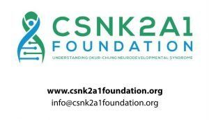 CSNK2A1 Awareness Card front