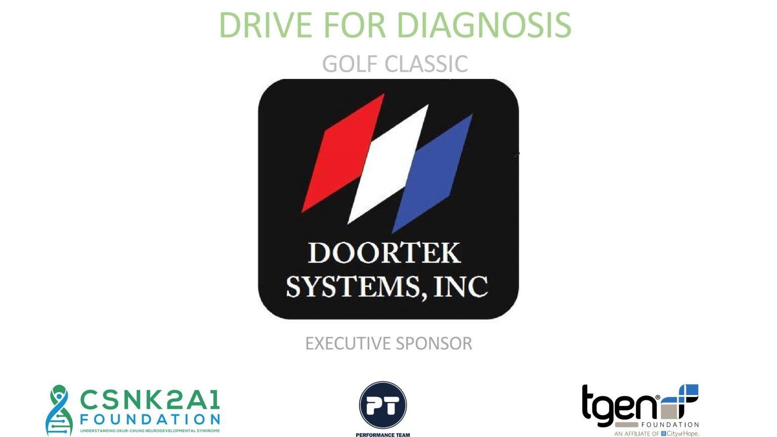 Executive Sponsor - Doortex Systems, Inc.