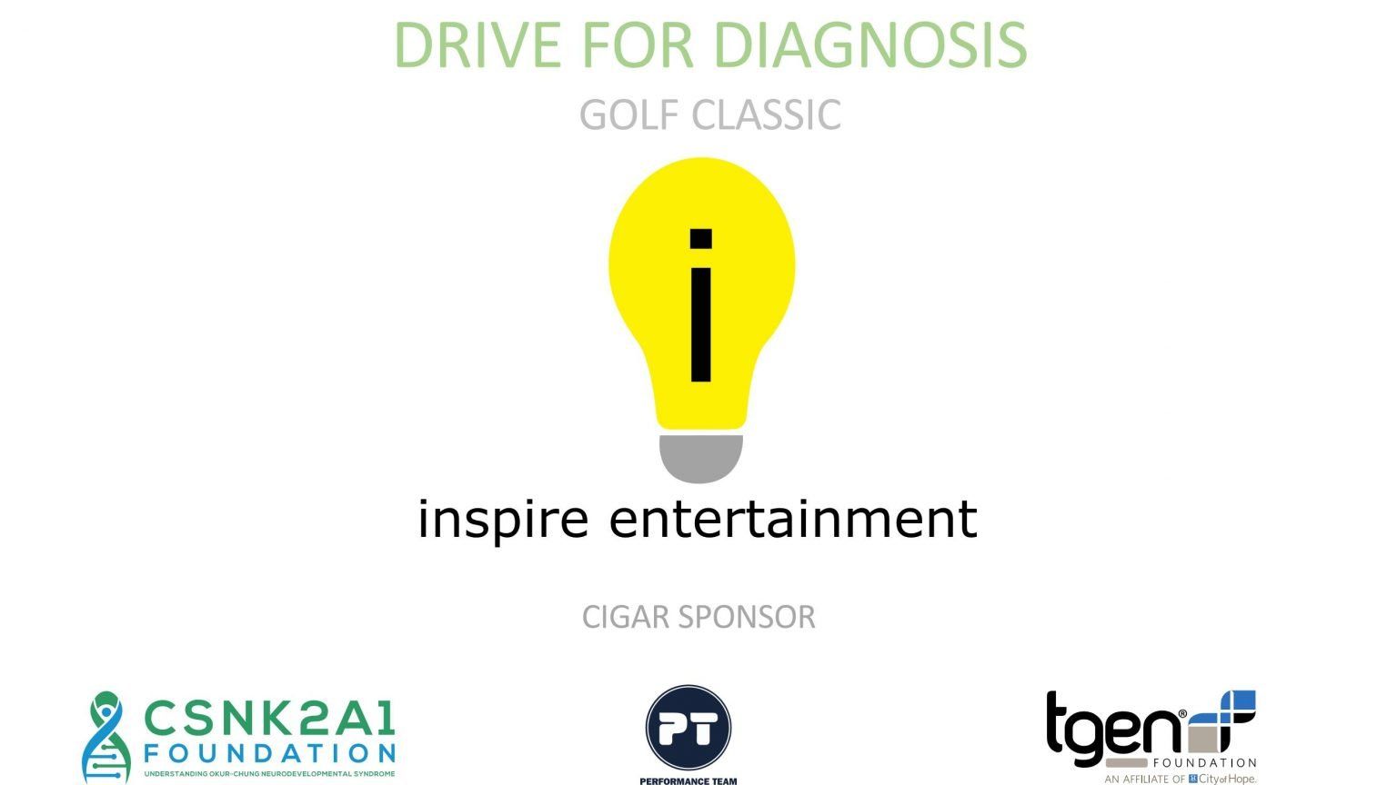 Cigar Sponsor - Inspire Entertainment