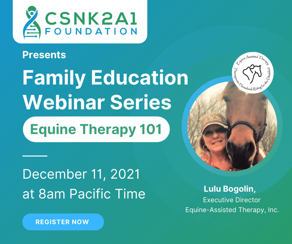 Family Education Webinar Series Equine Therapy 101