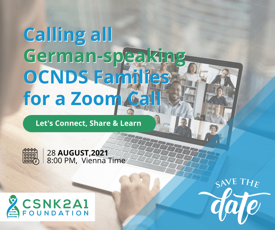 German Speaking Family Zoom Call