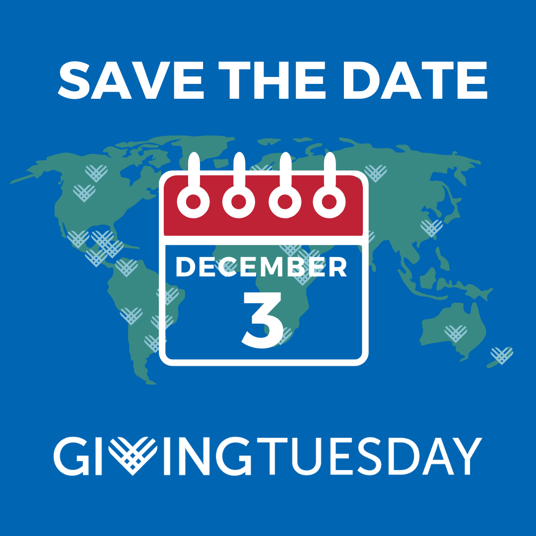 Giving Tuesday Save The Date 2019