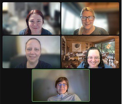 March OCNDS Family Zoom Call