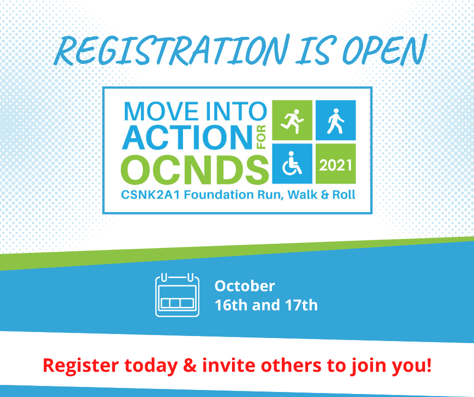 Move into Action for OCNDS Run, Walk, & Roll registration