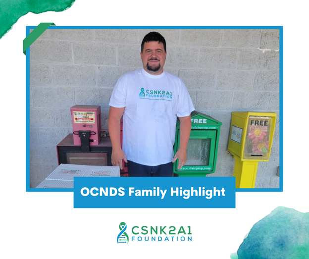 OCNDS Family Highlight - David Cole