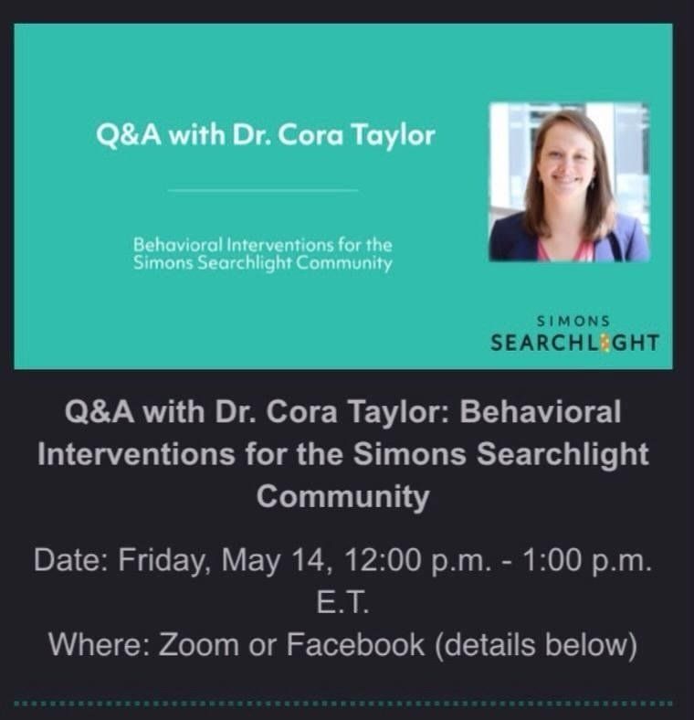 Q&A with Cora Taylor, Ph.D. - Education and early intervention