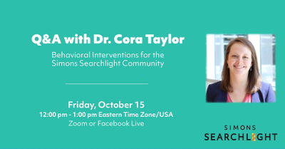 Q&A with Dr. Cora Taylor