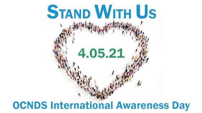 April 5th is International OCNDS Day