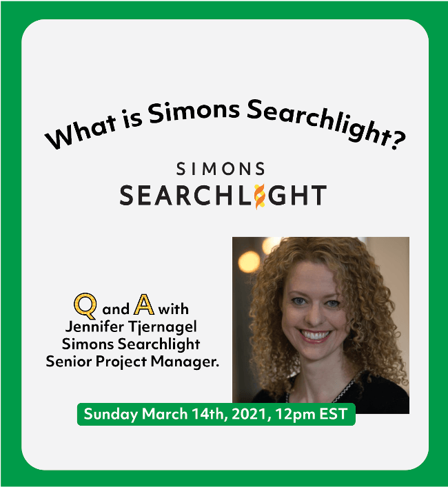 What is Simons Searchlight