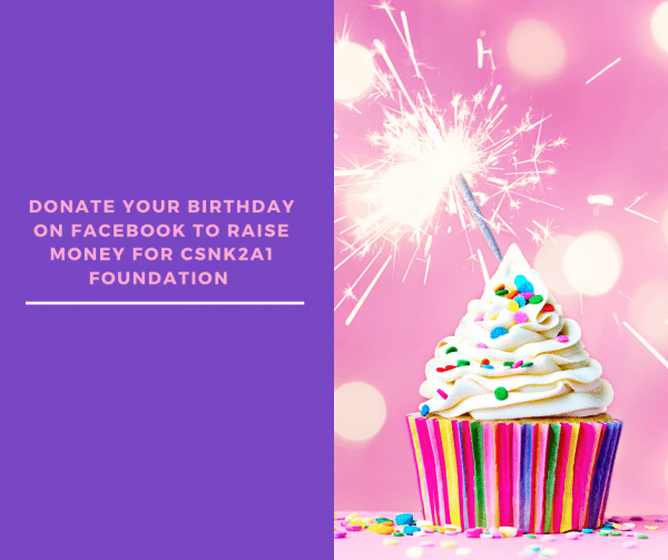 Facebook birthday donation