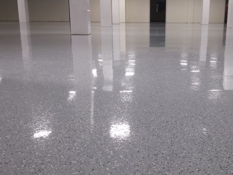 Epoksīda  grīdas pārklājumi