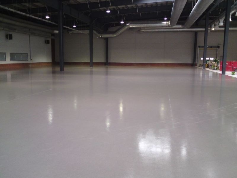 Epoksīda  grīdas pārklājumi