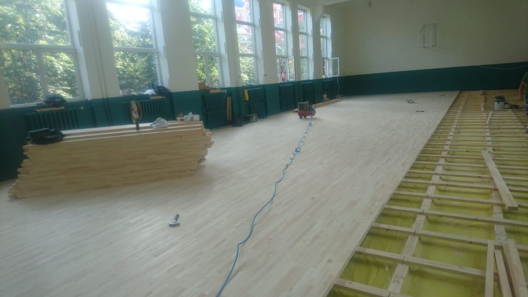 Realizētie projekti un ieklātās grīdas