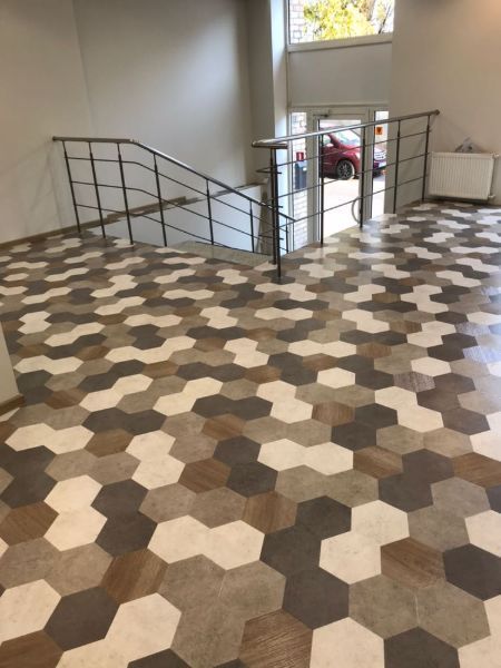 Realizētie projekti un ieklātās grīdas