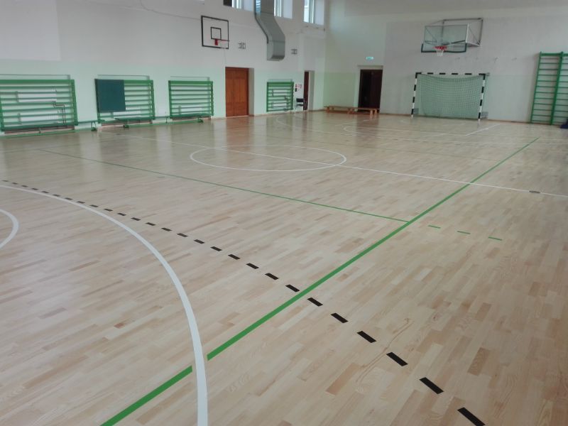 Realizētie projekti un ieklātās grīdas