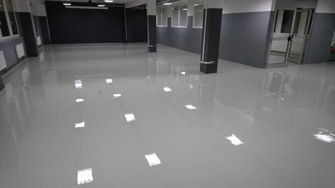 Realizētie projekti un ieklātās grīdas