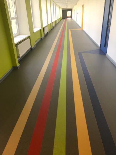 Realizētie projekti un ieklātās grīdas