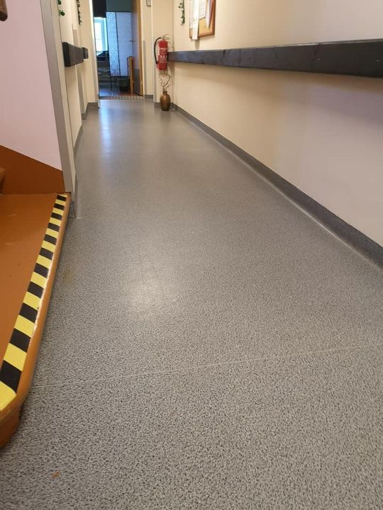 Realizētie projekti un ieklātās grīdas