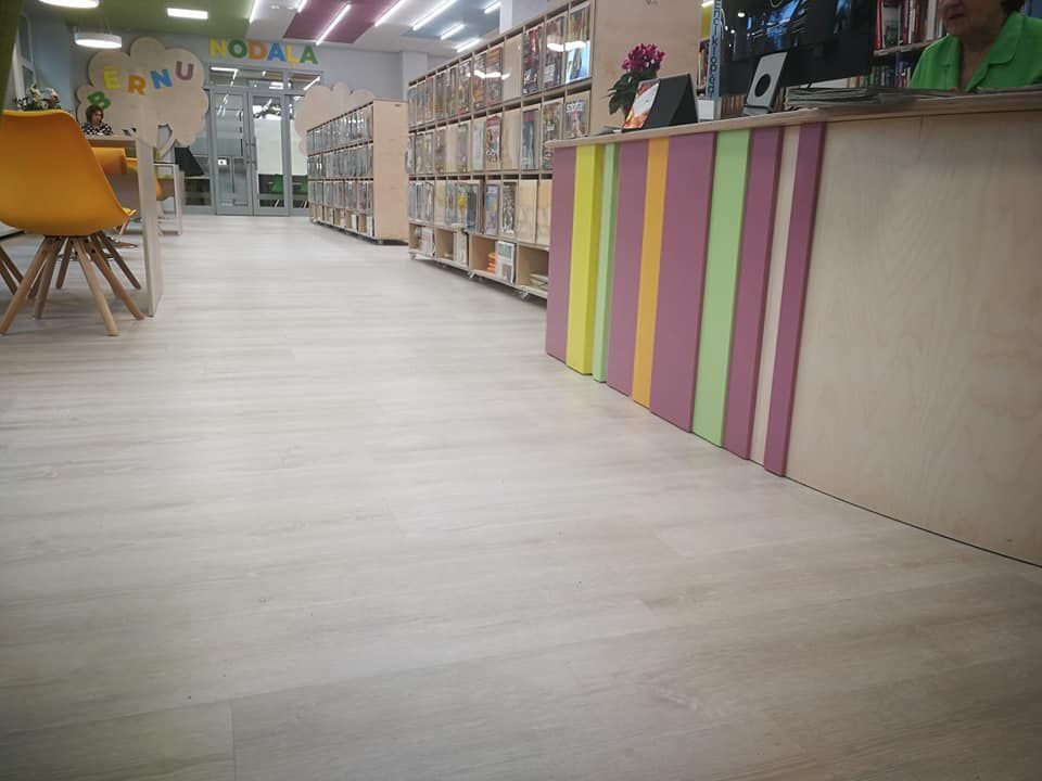 Realizētie projekti | Grīdu serviss