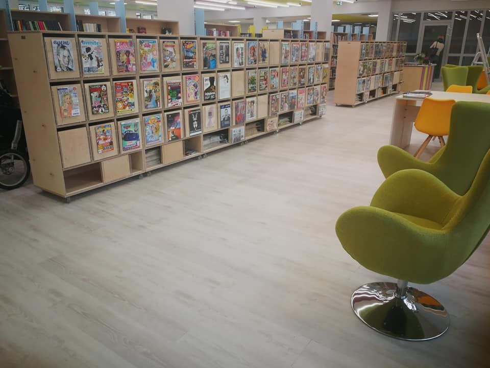 Realizētie projekti un ieklātās grīdas