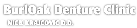 BurlOak Denture Clinic Logo