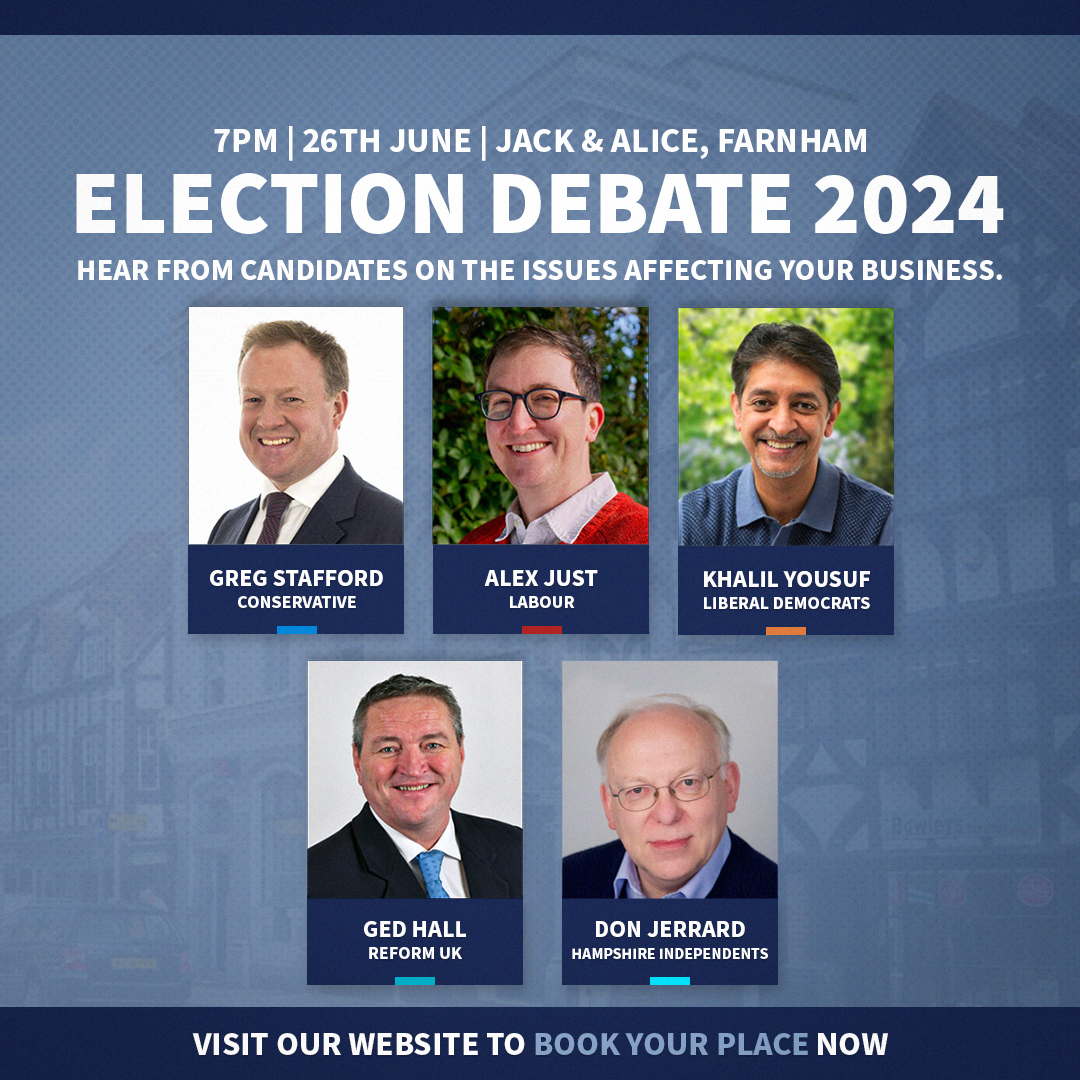 Election Debate 2024 Farnham