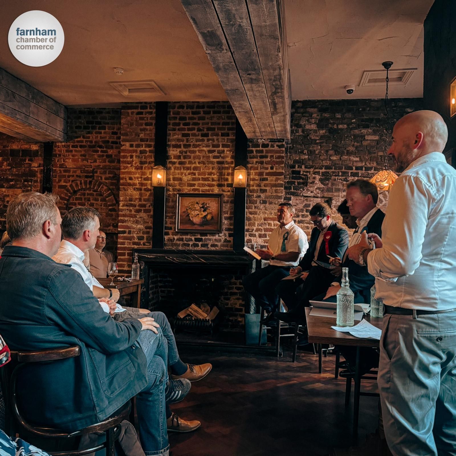 Farnham Chamber Event Debate