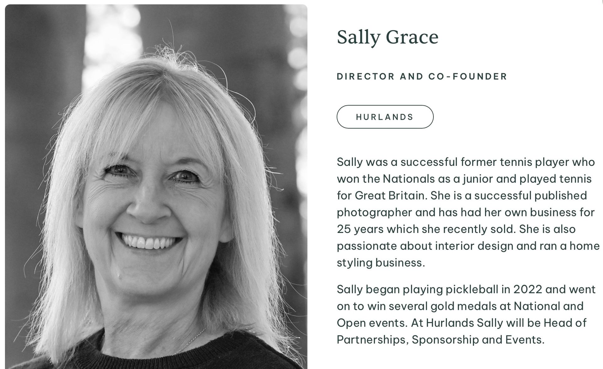 Hear from Co-Founder of Hurlands Sally Grace