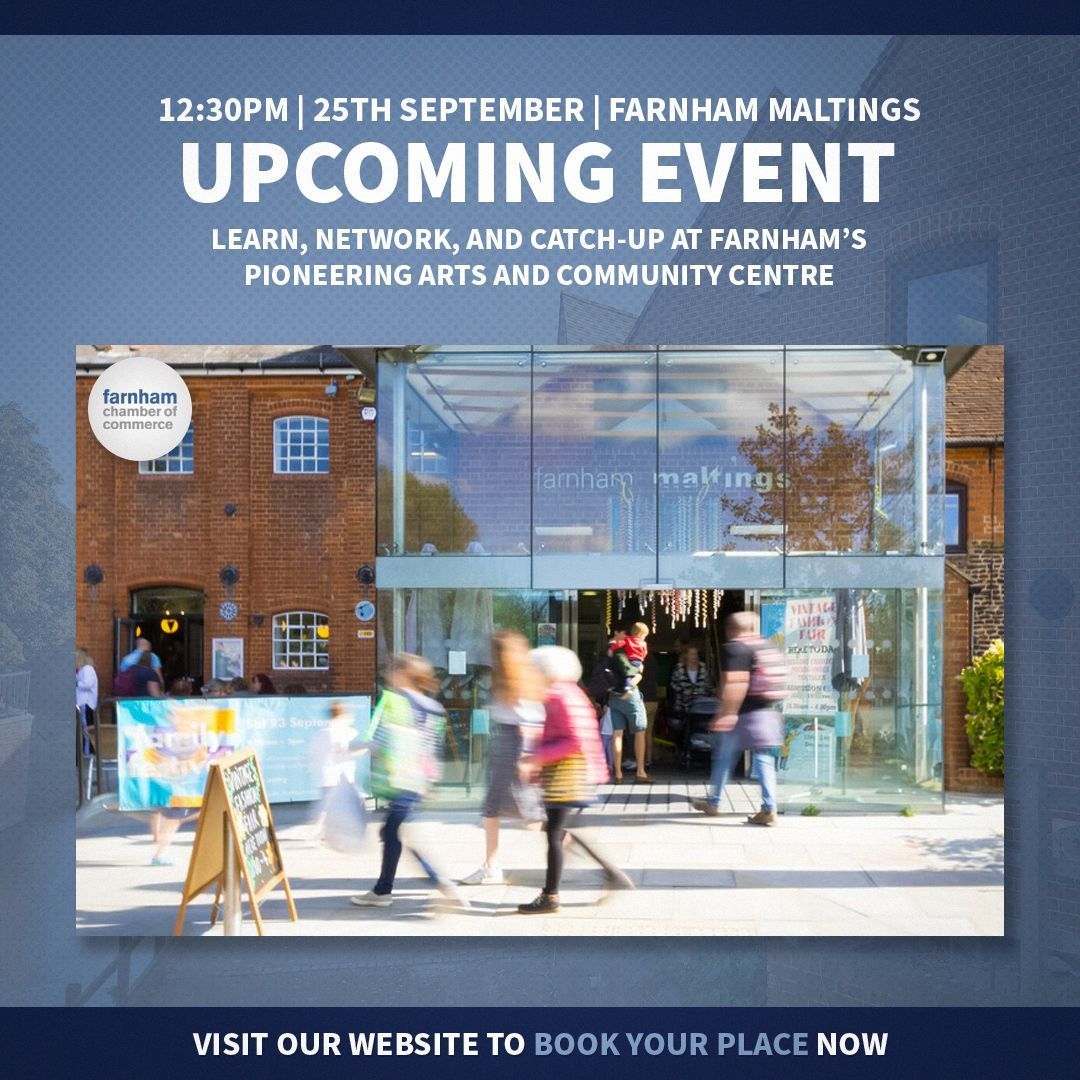 upcoming event at the farnham maltings