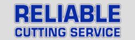 reliable cutting service logo
