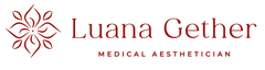 O logotipo para luana gether esteticista médica