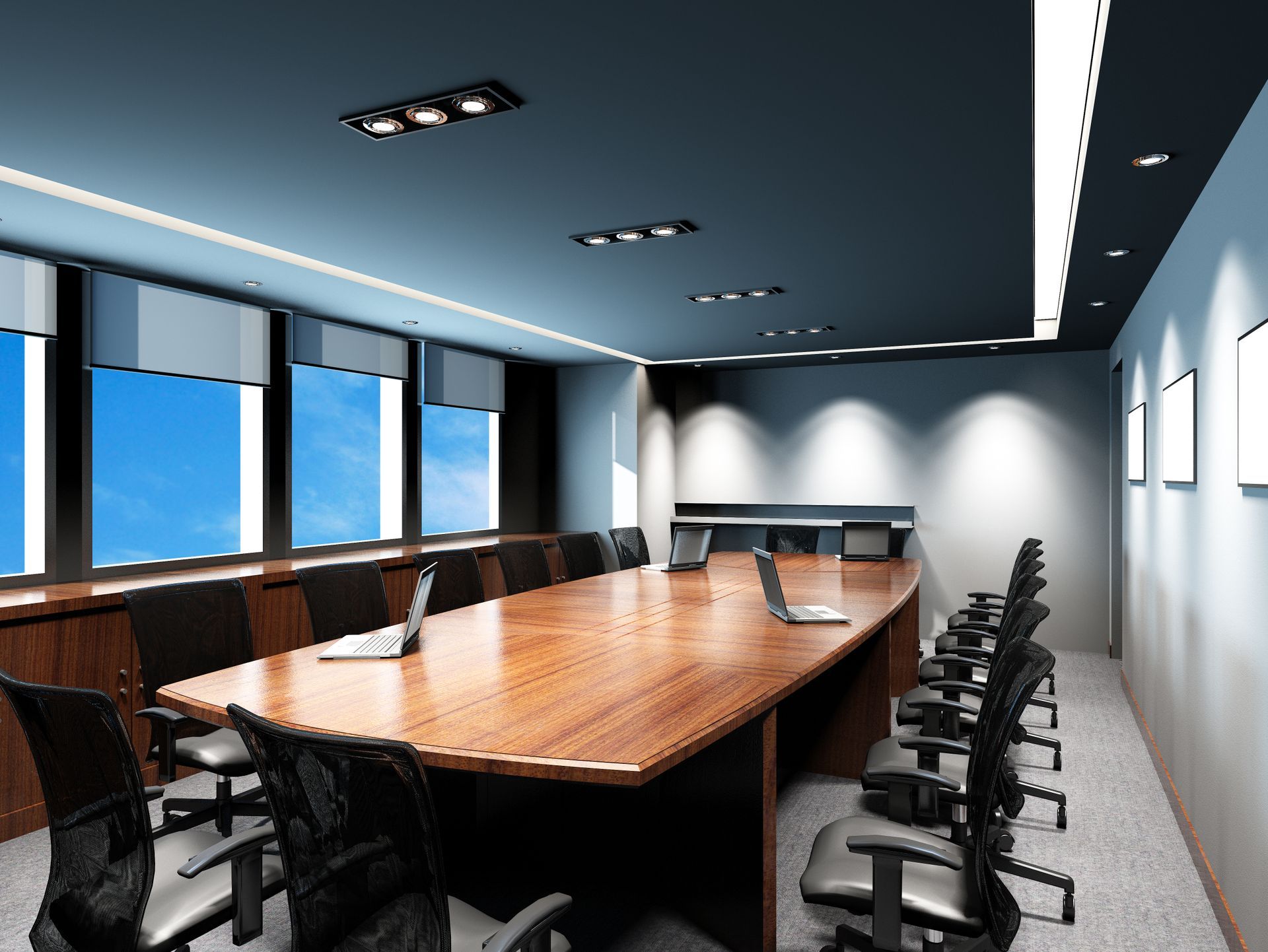 Conference Room | Flint, MI | The DM Burr Group