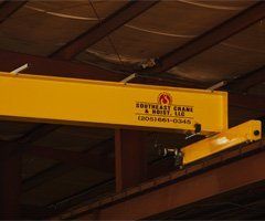 Steel Fabrication Process — Pell City — Southeast Crane & Hoist