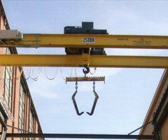 Monorail Hoisting System — Pell City — Southeast Crane & Hoist