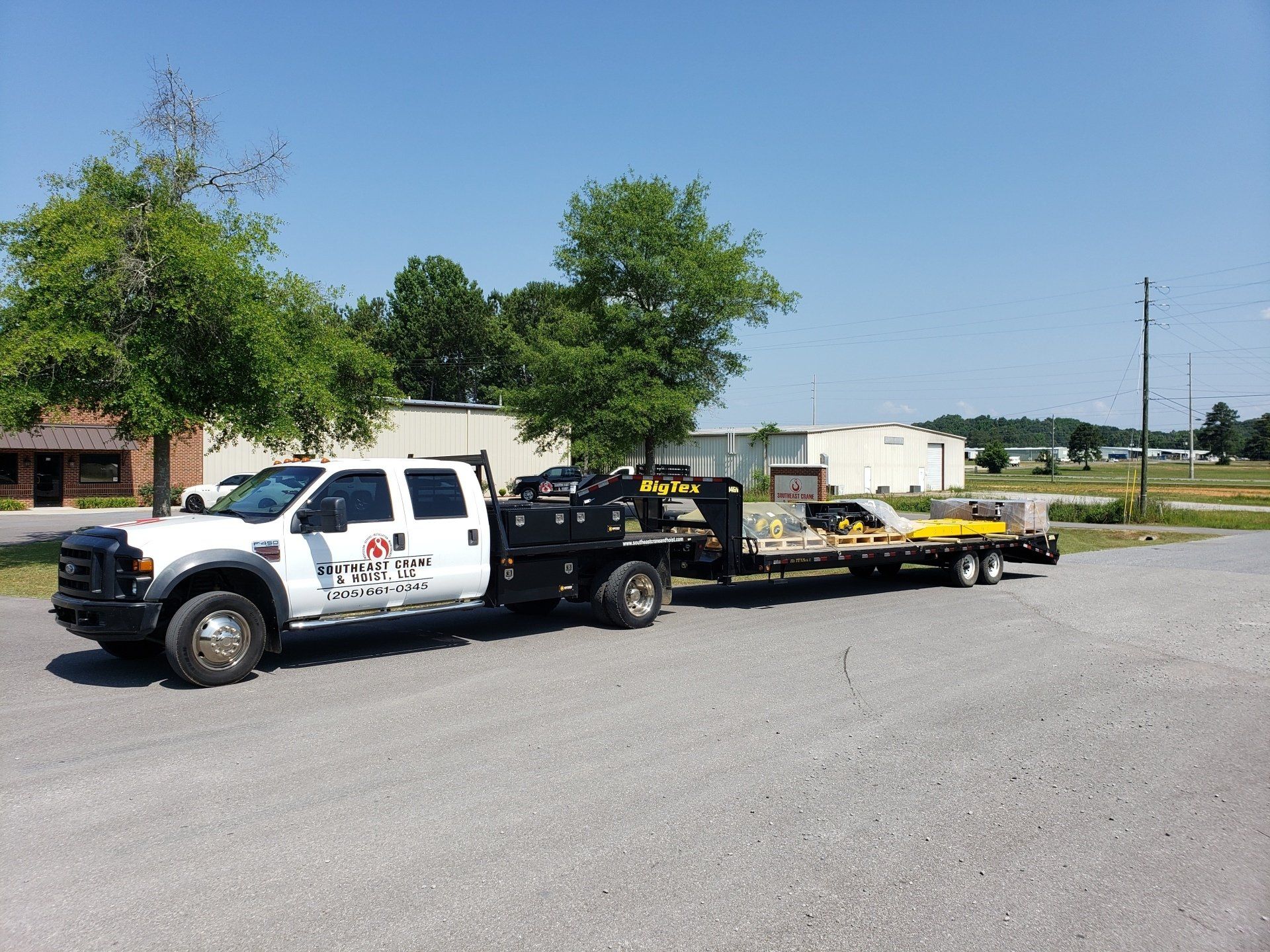 Southeast Crane And Hoist Service Car — Pell City — Southeast Crane & Hoist