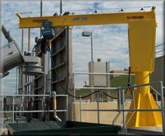 Installing Tower Crane — Pell City — Southeast Crane & Hoist