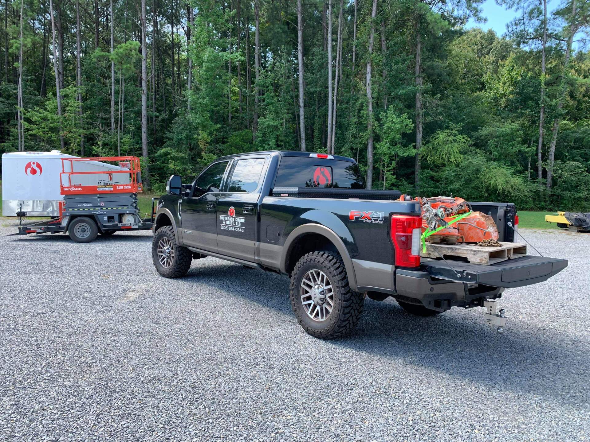 Southeast Crane and Hoist Pell City, Ala.