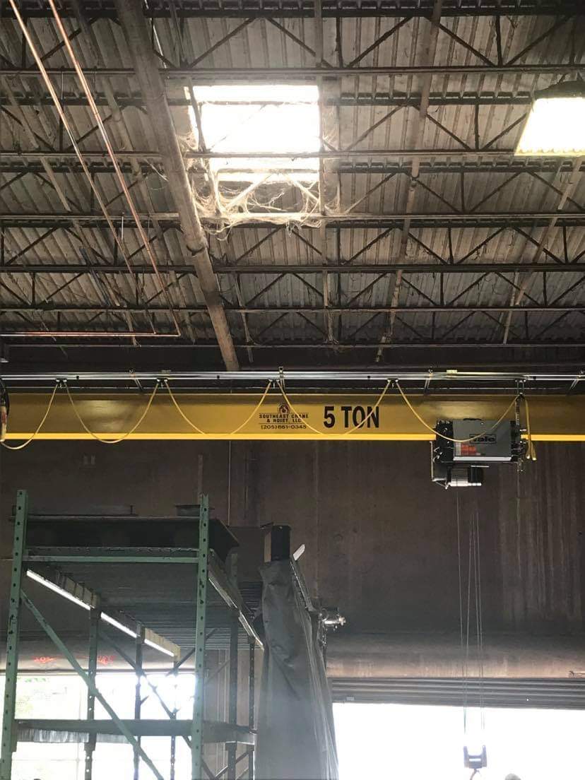 Heavy Crane Fabrication — Pell City — Southeast Crane & Hoist
