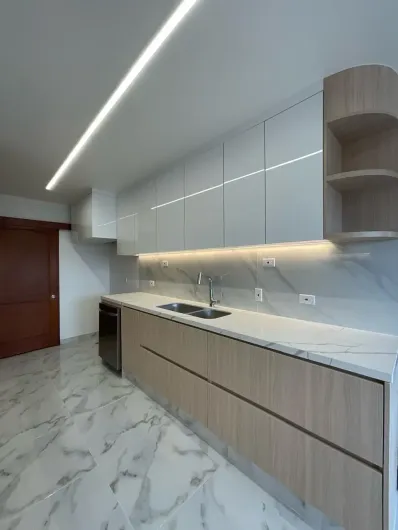 Cocinas lineales