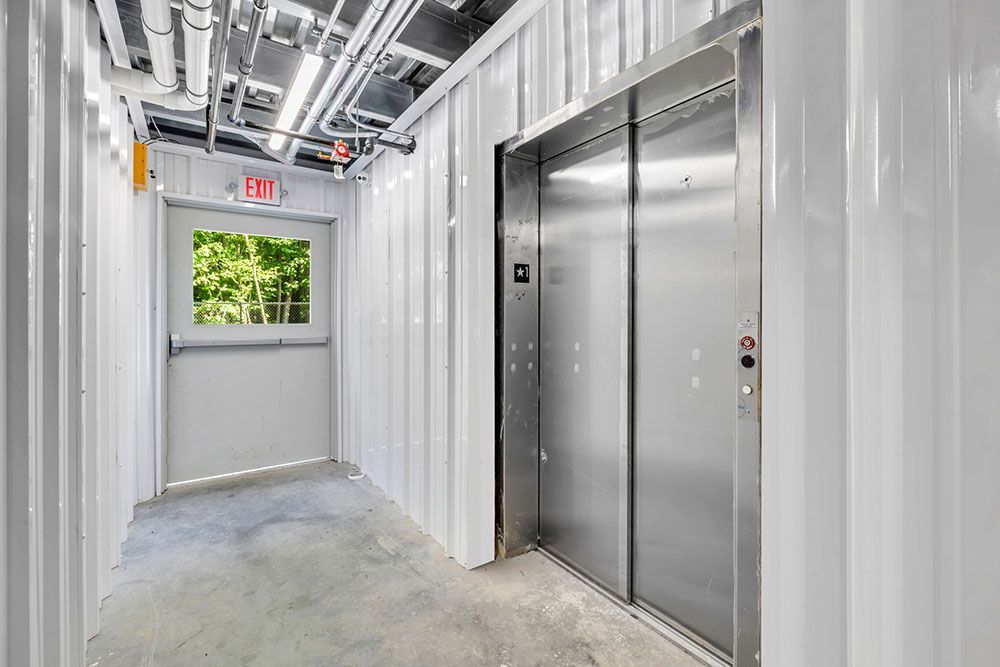 Inside elevator image