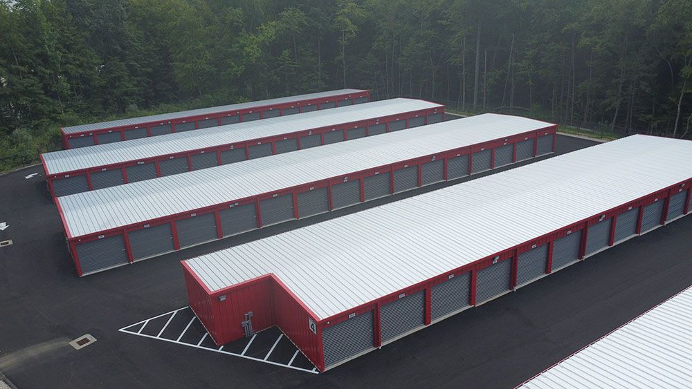 Aerial picture one of NESS