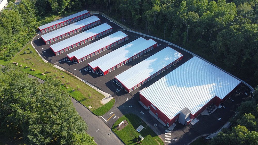 Aerial picture Five of NESS