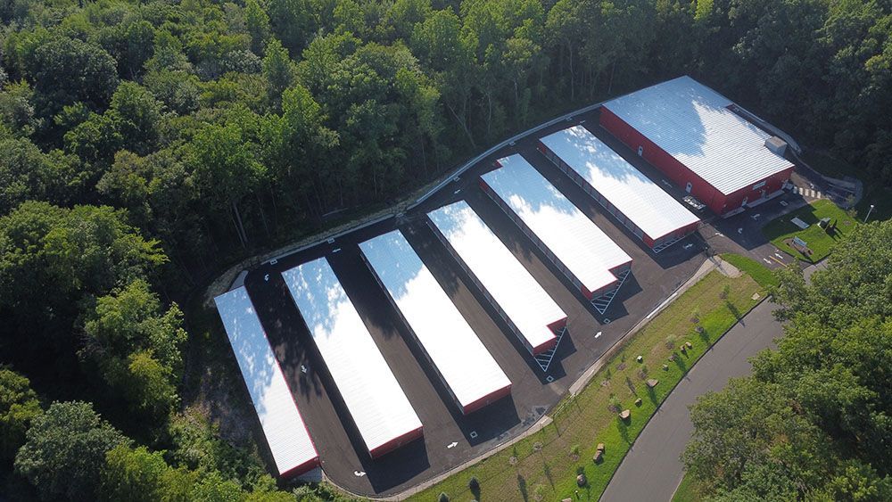 Aerial picture Six of NESS