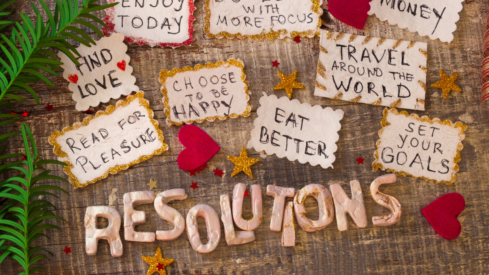 new years resolutions