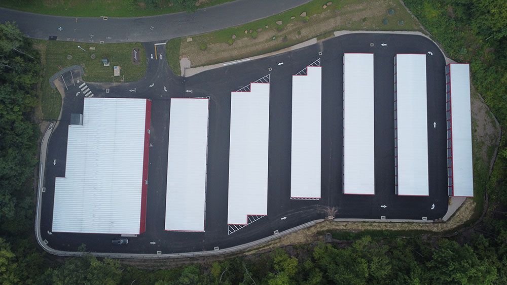 Aerial picture Seven of NESS