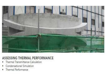 method statement: Assessng Thermal Performance
