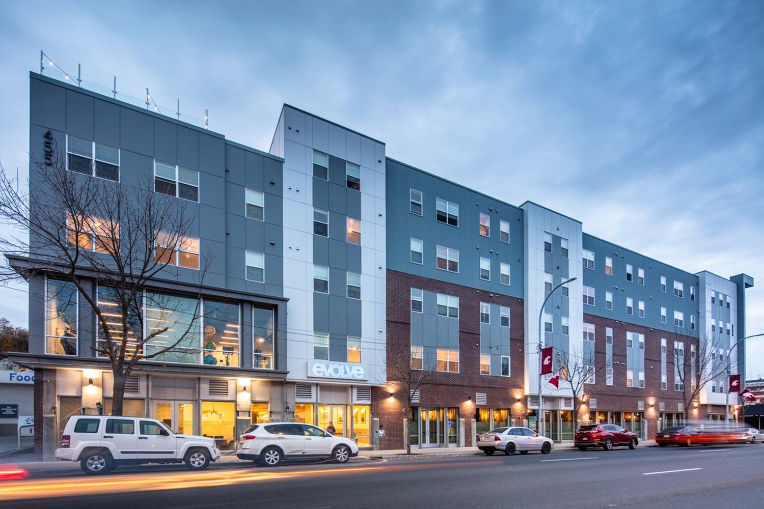 Student Housing in Pullman, WA evolve on Main