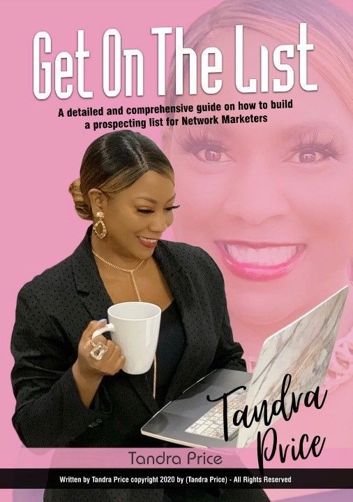 Get On The List - Book - Author  Dr. Tandra Price